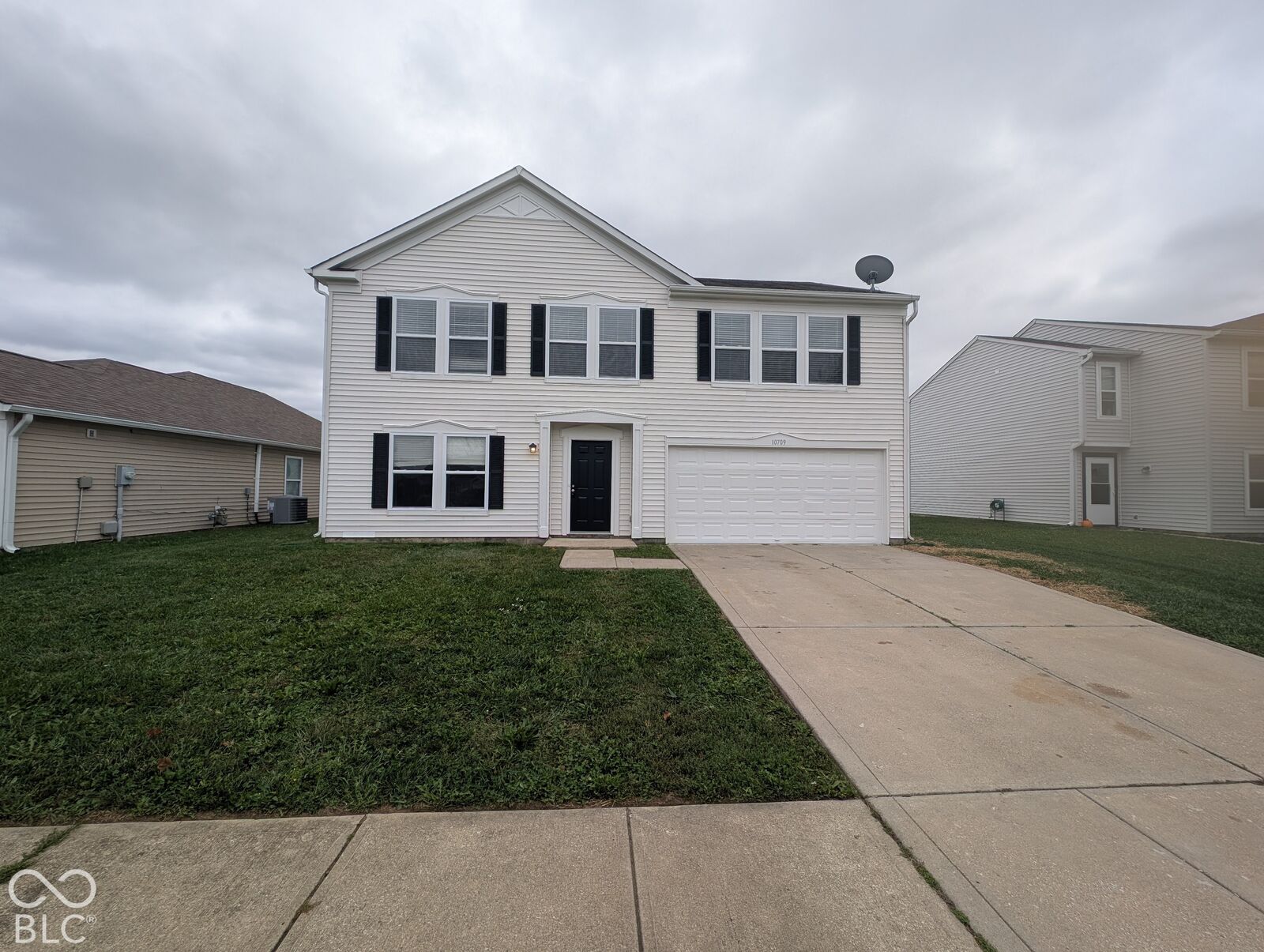 Property Photo: 10709 Gathering Drive IN 46259