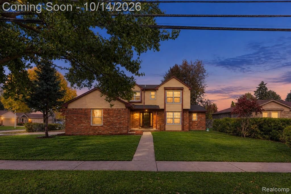 Property Photo:  4785 Martin Road  MI 48092 3490 