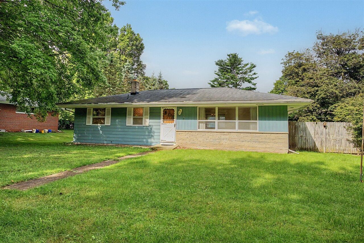 Property Photo: 808 Jones Street MI 49068-1931