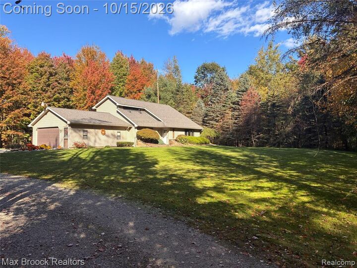 Property Photo:  2525 E Deckerville Road  MI 48723 9370 