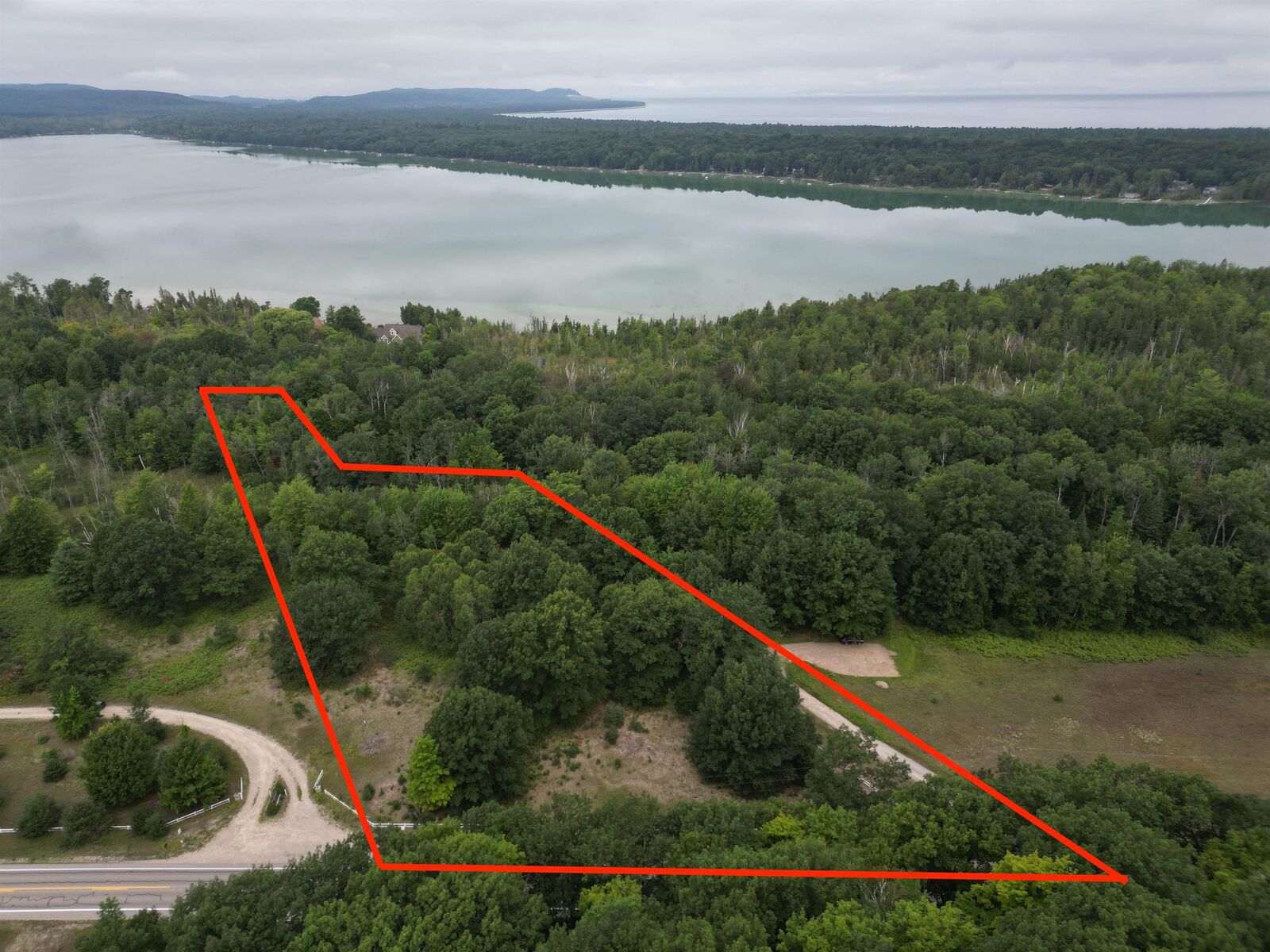 Property Photo:  0000 E Sandy Lane  MI 49621 