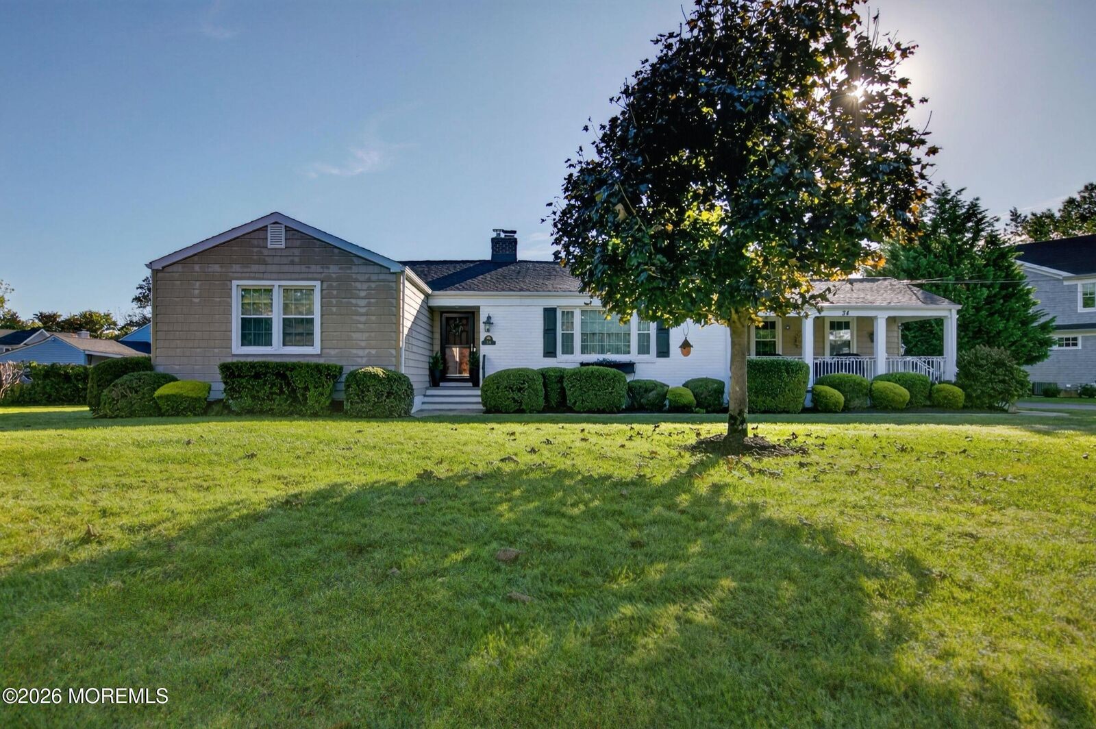 Property Photo:  34 Queens Drive E  NJ 07739 