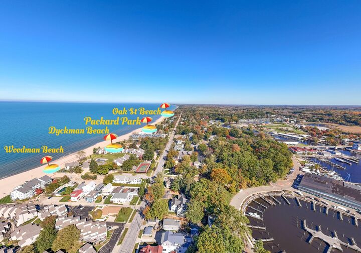 Property Photo: 107 Park Avenue MI 49090