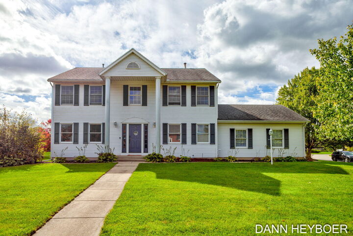 Property Photo: 7044 Summit Hill Court SE MI 49316