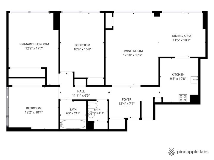 Property Photo:  4800 S Lake Park Avenue 2102  IL 60615 