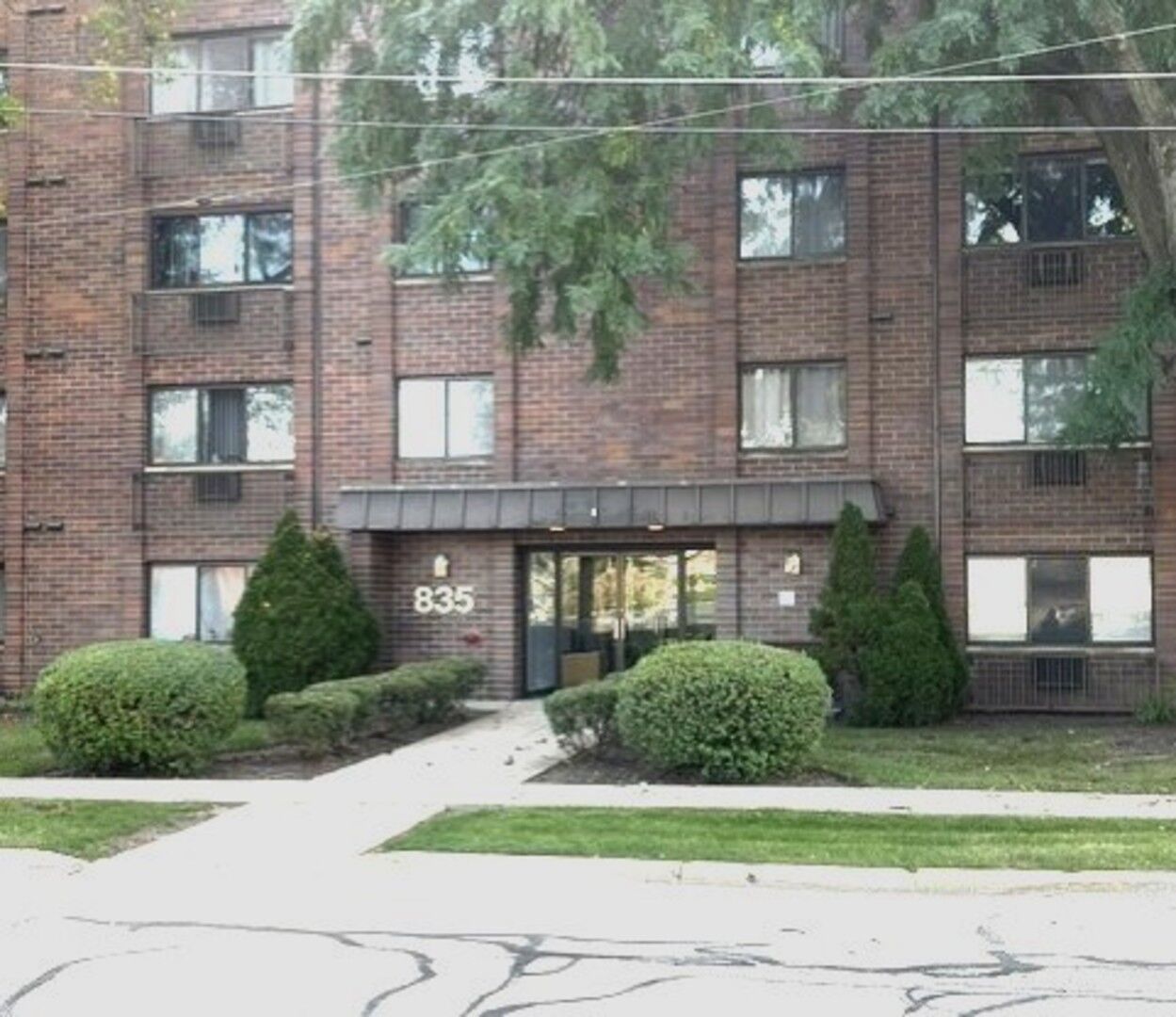 Property Photo: 835 Pearson Street 407 IL 60016