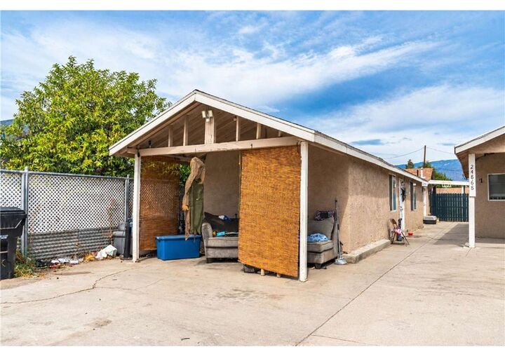 Property Photo:  24868 5th St A-C  CA 92410 