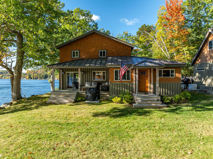 Property Photo:  17-19 W Moore's Shore Lane  ME 04915 