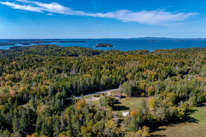 Property Photo: 219 Eggemoggin Road ME 04650