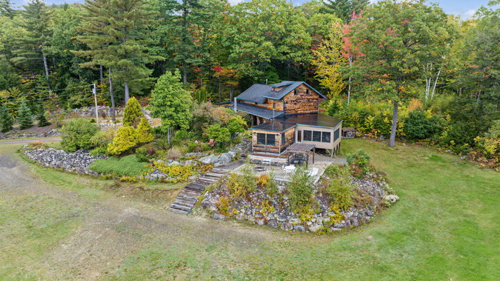 Property Photo:  256 Watson Pond Road  ME 04963 