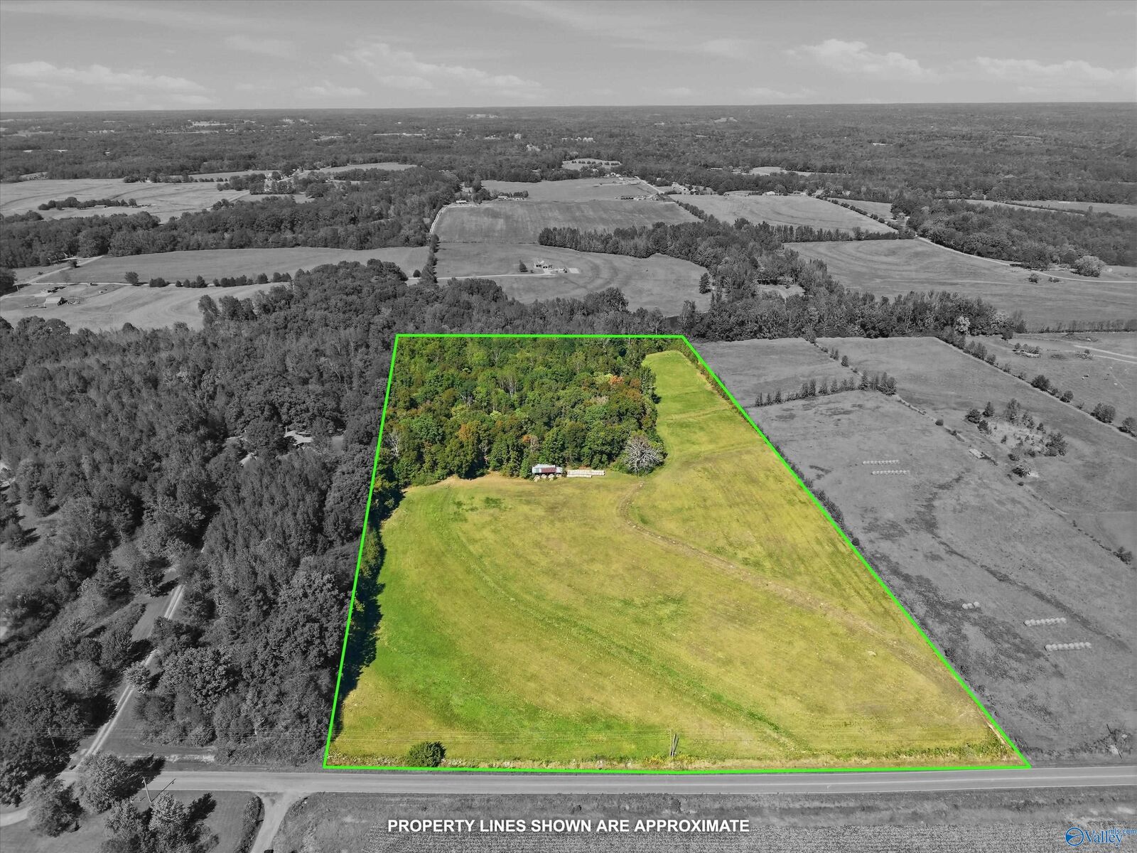 Property Photo:  10.3 Acres Stinnett Hollow Road  AL 35614 
