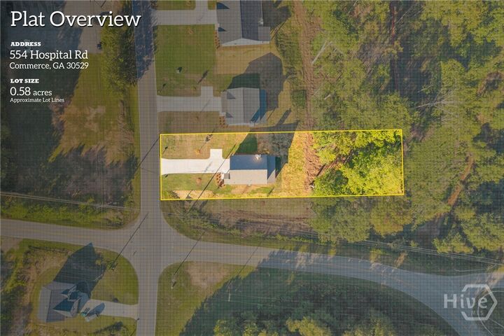 Property Photo: 554 Hospital Road Lot 6 GA 30529