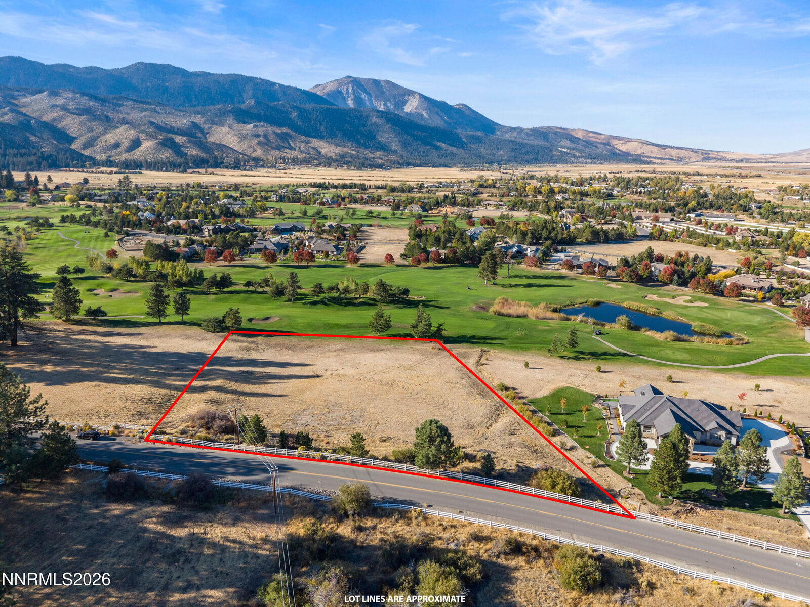 Property Photo:  7370 Franktown Road  NV 89704 
