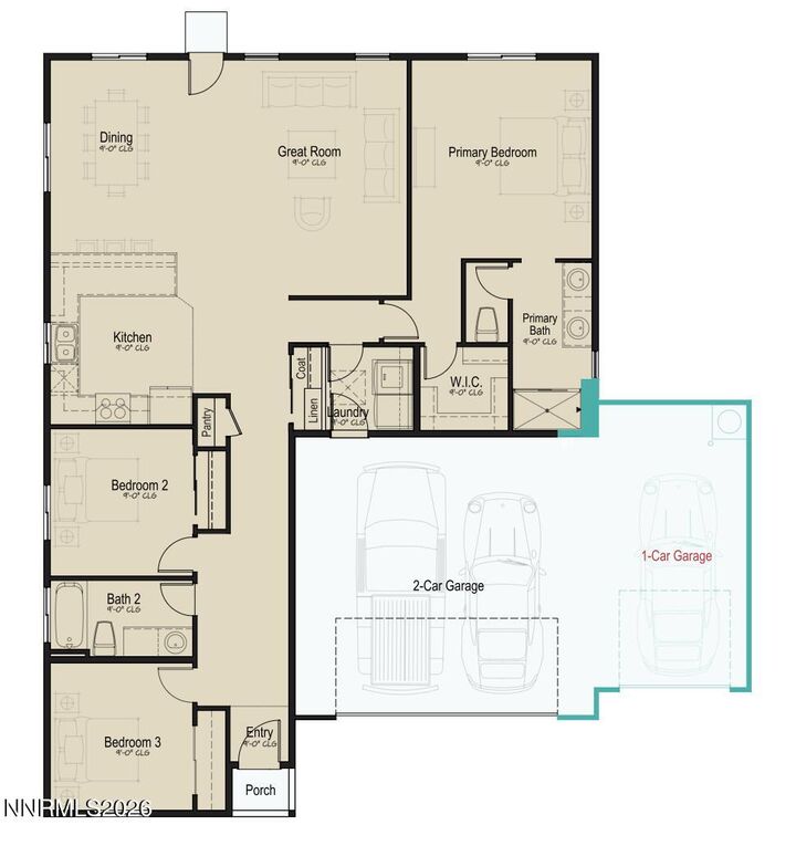 Property Photo:  3654 Carson Way  NV 89408 