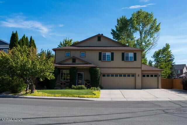 Property Photo: 3045 Pavo Real Avenue NV 89436