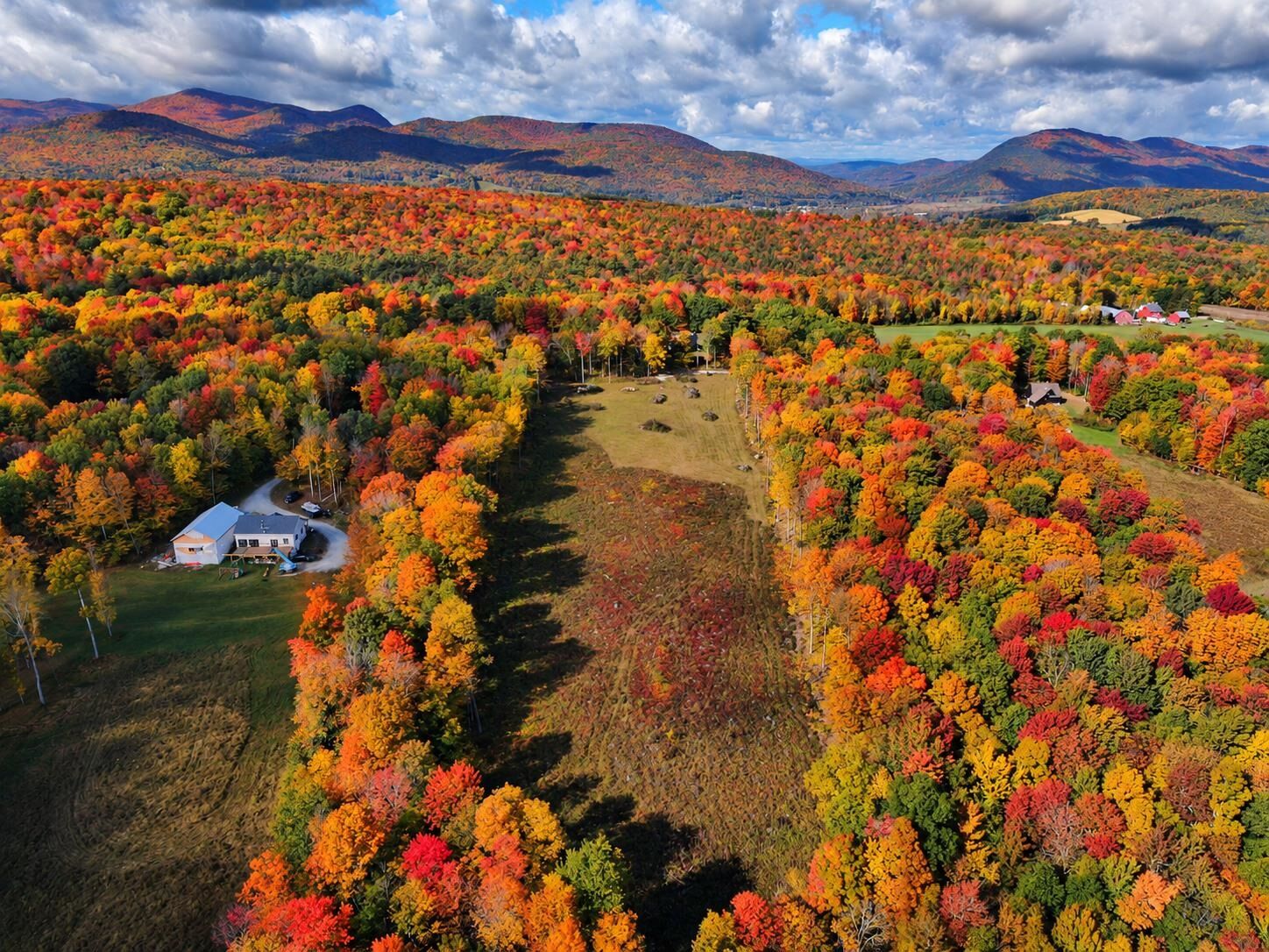 Property Photo: 945 Quarterline Road VT 05736