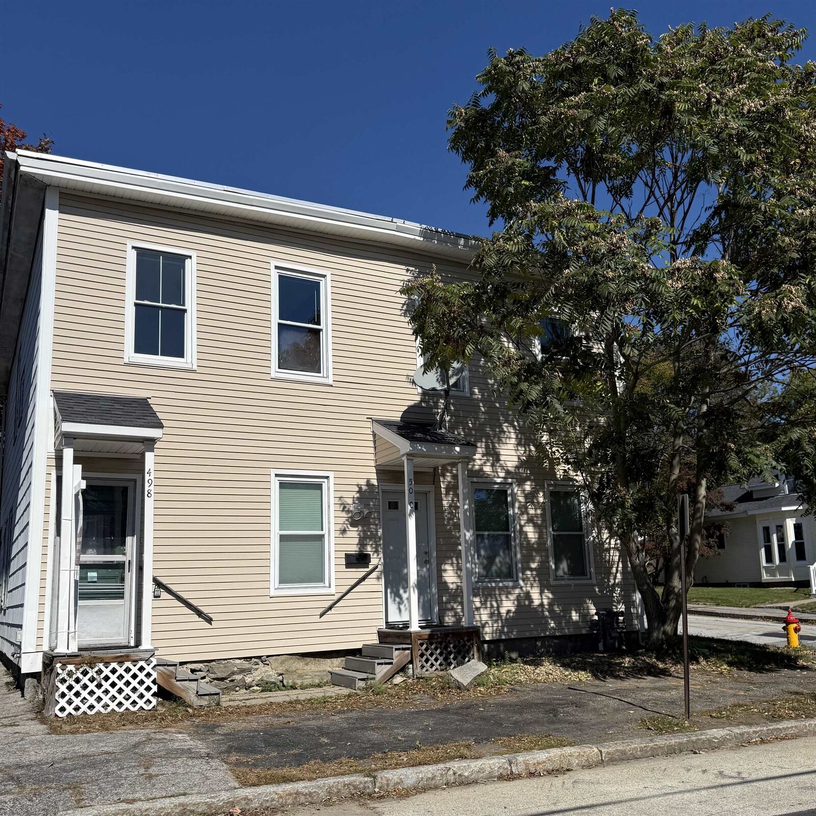 Property Photo:  498 Merrimack Street  NH 03103 