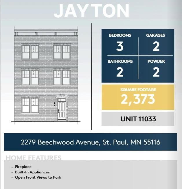 Property Photo: 2279 Beechwood Avenue MN 55116