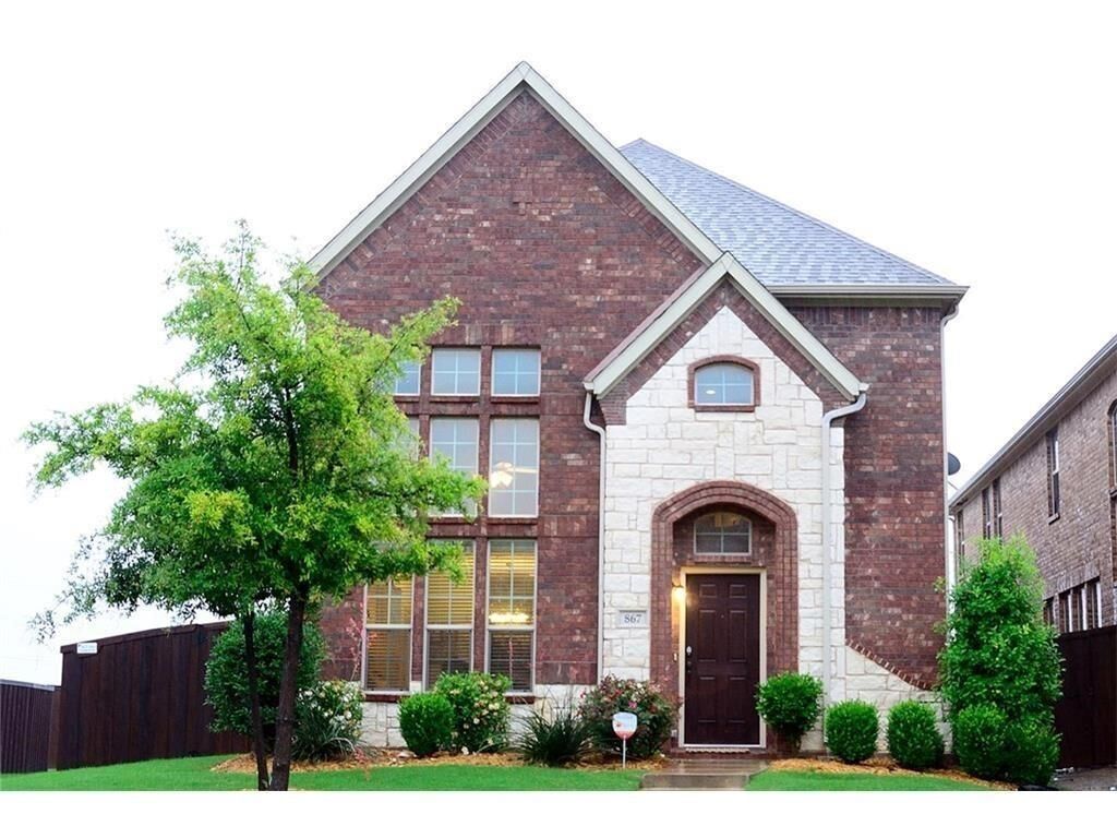 Property Photo: 867 Llano Drive TX 75013