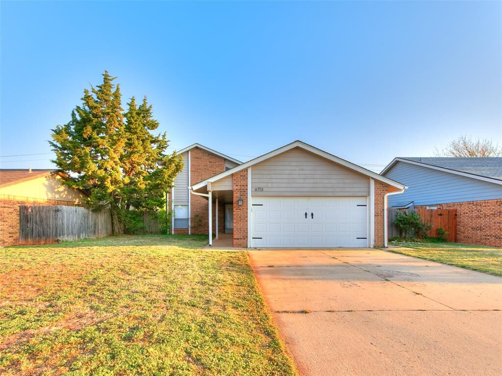 Property Photo:  6713 Bayberry Drive  OK 73162 