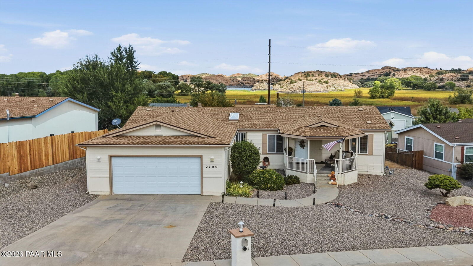 Property Photo:  2799 Ninta Drive  AZ 86301 