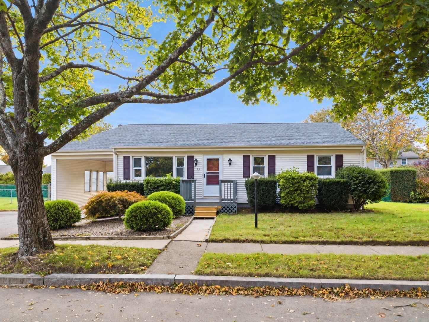 Property Photo:  45 Pineridge St  MA 02740 