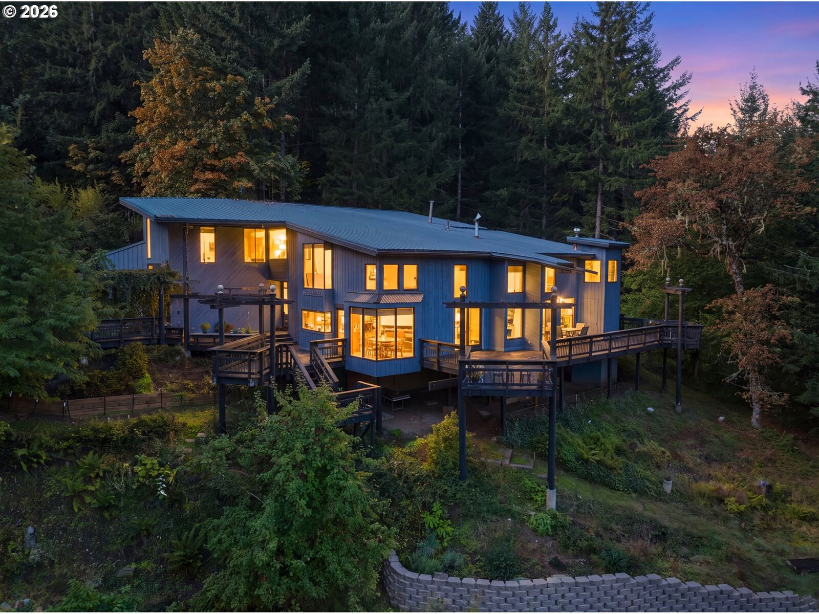 Property Photo:  18520 SW Rock Creek Rd  OR 97378 