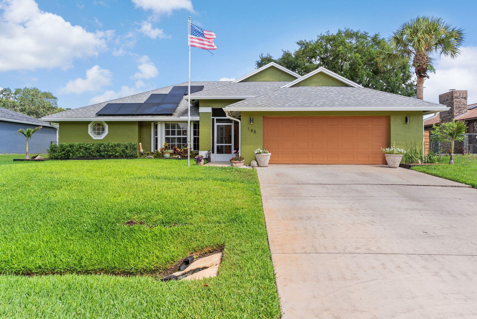 Property Photo: 185 Joy Haven Drive FL 32958