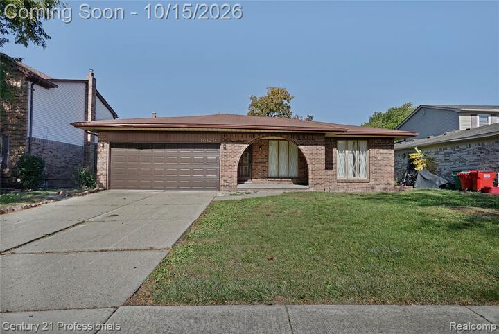 Property Photo:  16129 Cambell Drive  MI 48044 