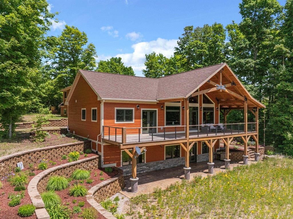 Property Photo:  16624 Viaduct Road  MI 49625 
