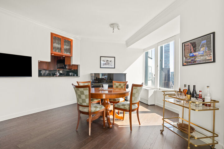Property Photo: 150 W 56th Street 5206 NY 10019