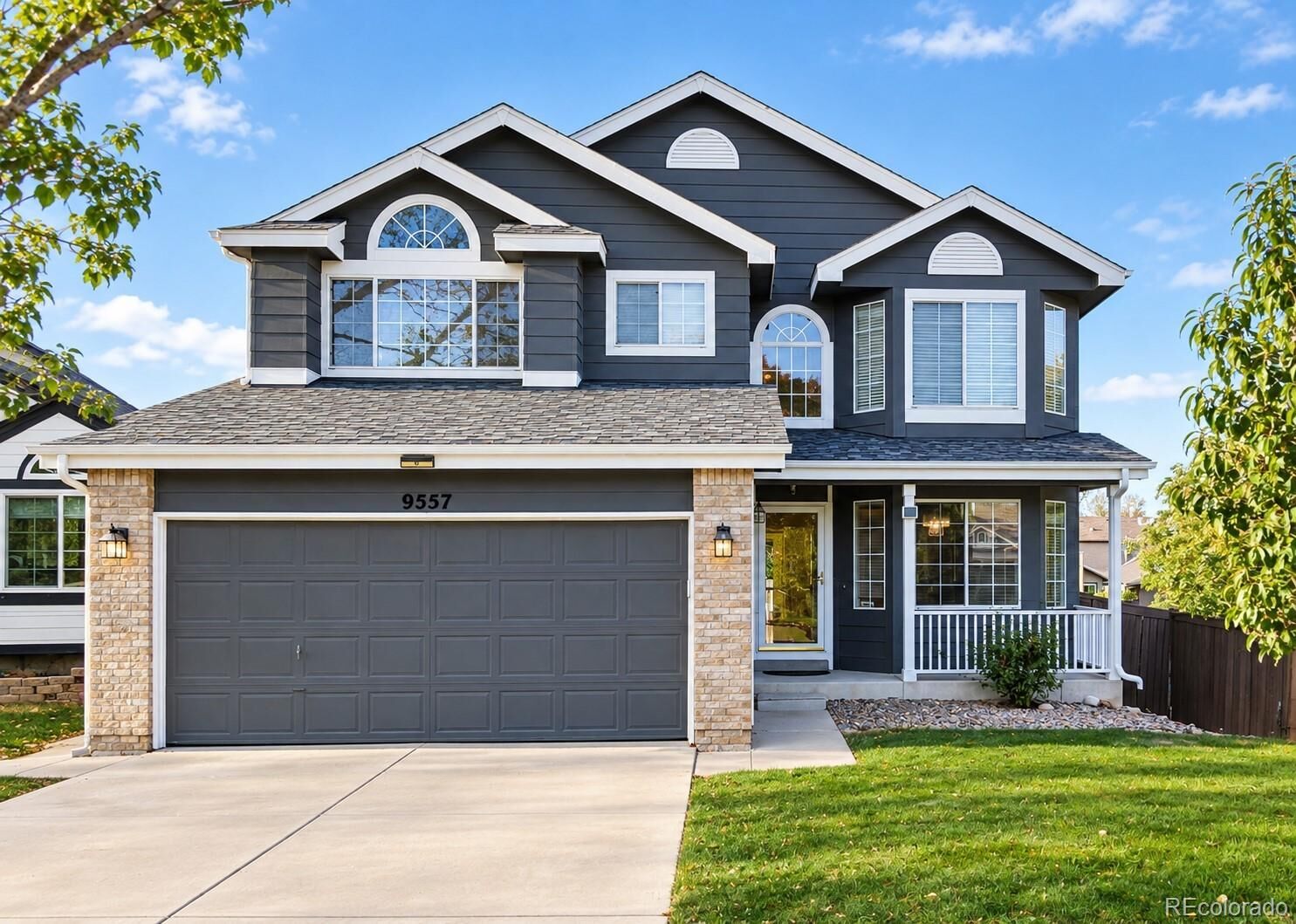 Property Photo: 9557 Brentford Drive CO 80130
