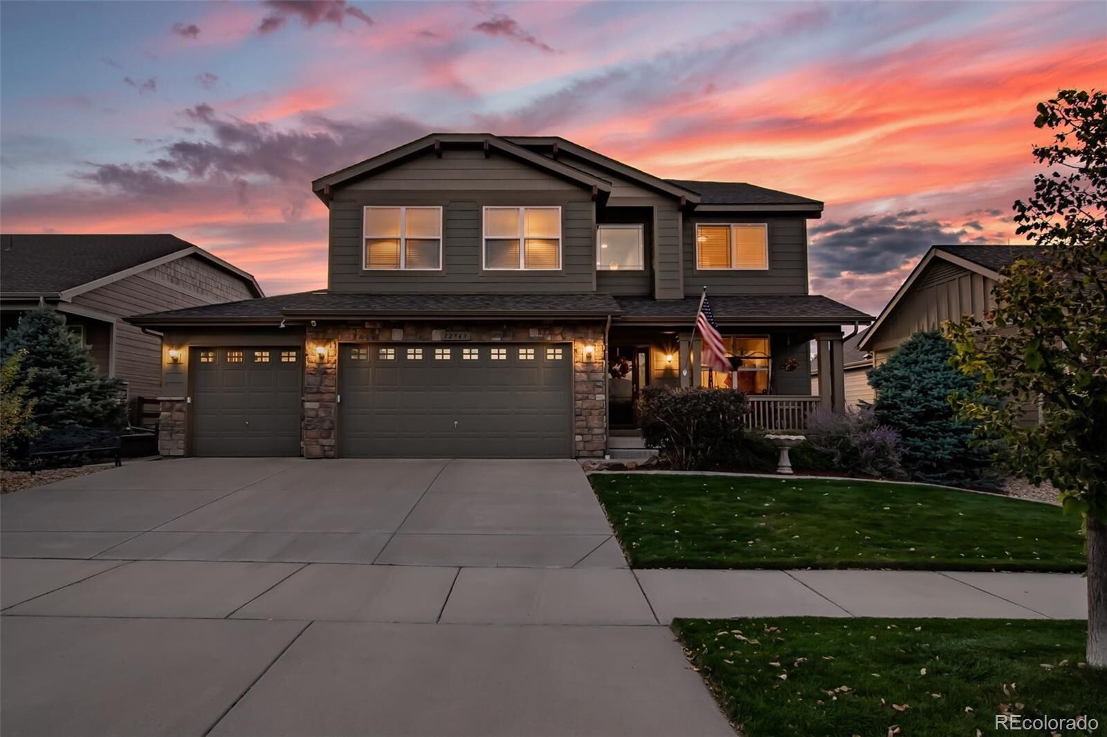 Property Photo: 12963 Norway Maple Street CO 80134