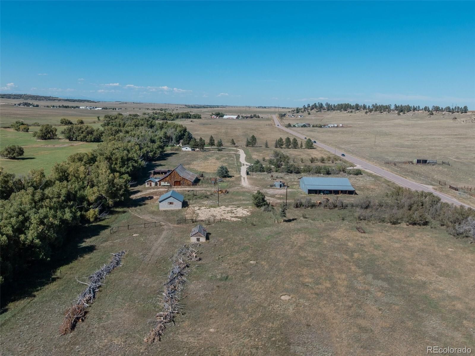 Property Photo:  7715 S State Highway 83  CO 80116 