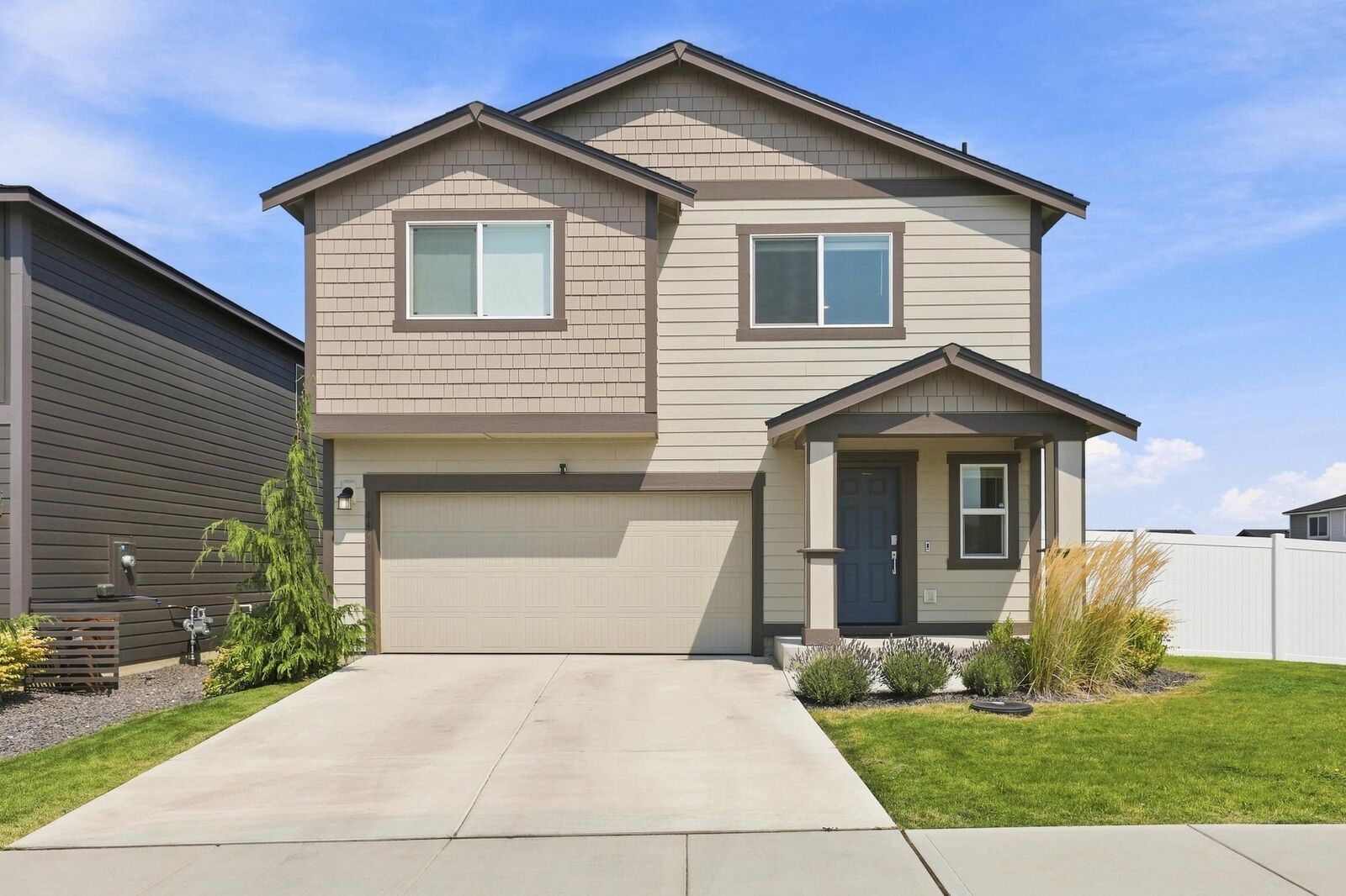 Property Photo:  4406 W Connaught Ave  WA 99208 