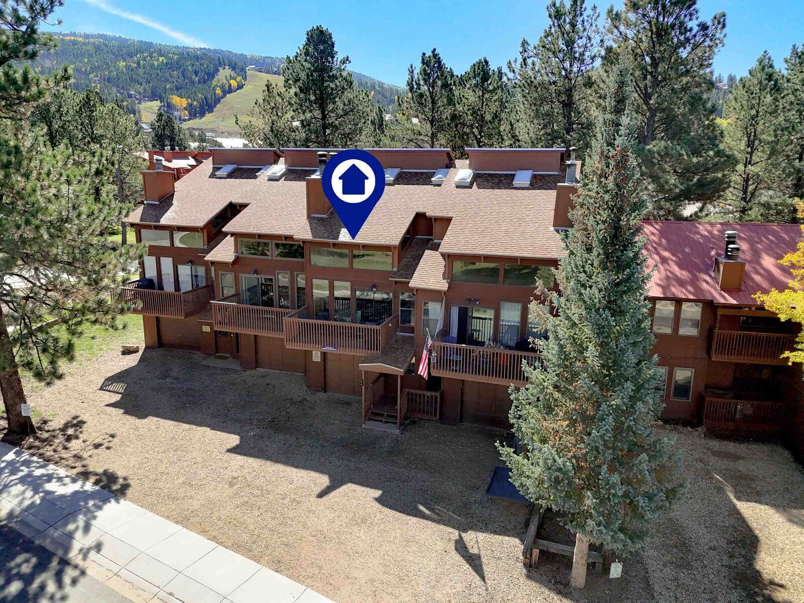 Property Photo:  44 Mammoth Mountain Rd 13  NM 87710 