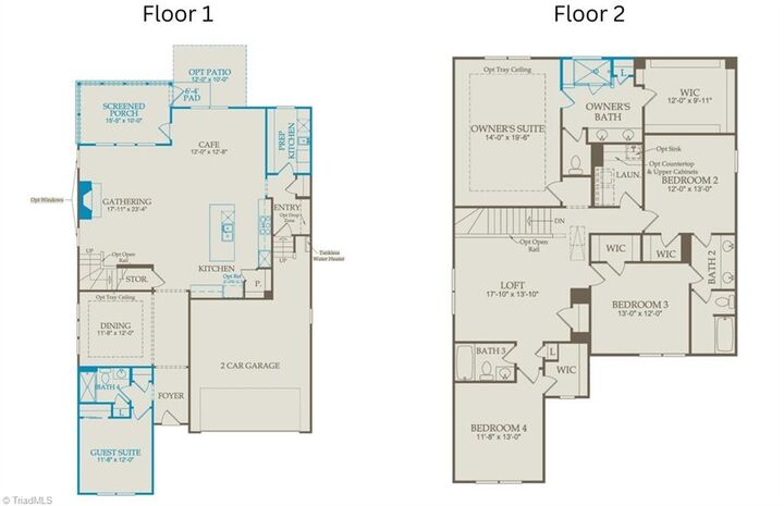 Property Photo:  4808 Lewiston Meadows Drive  NC 27410 