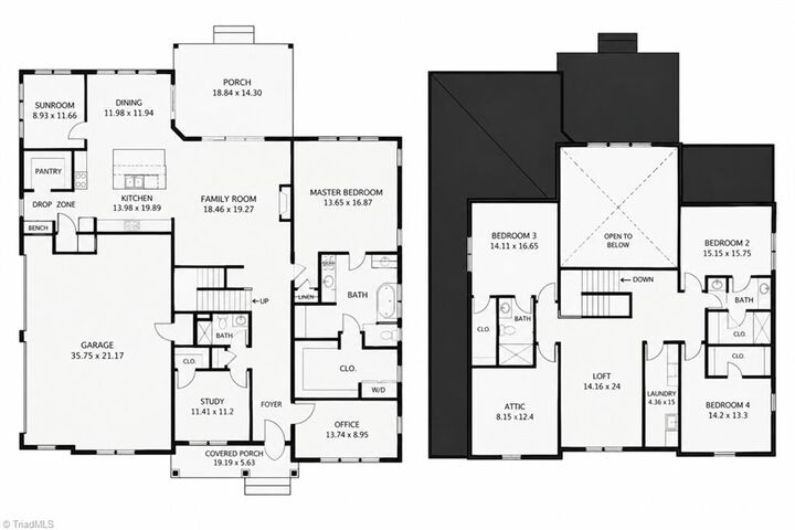 Property Photo:  7212 Woodfield Heights Drive  NC 27357 