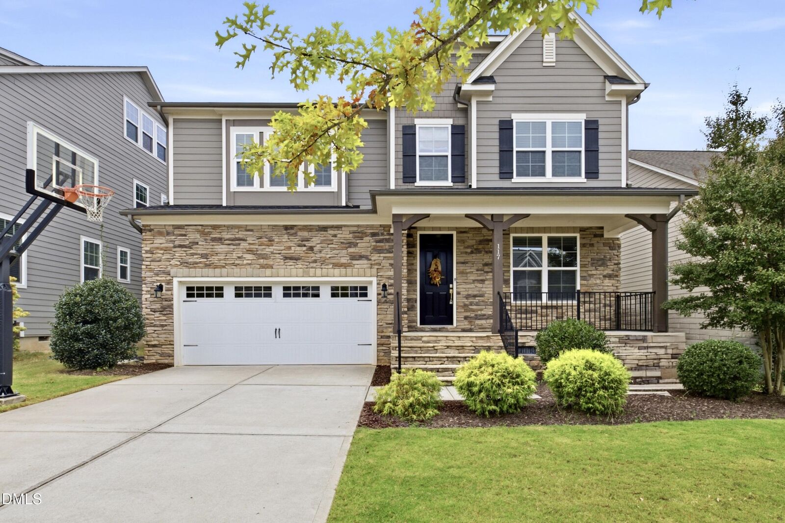 Property Photo: 117 Golf Vista Trail NC 27540