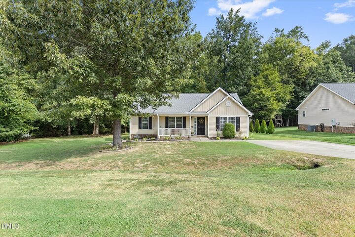 Property Photo:  80 Alcock Lane  NC 27596 