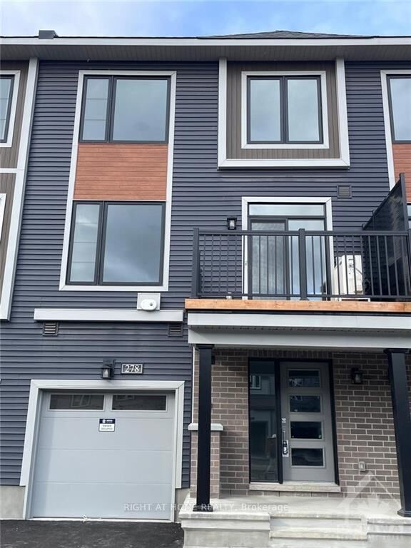 Property Photo:  278 Elsie Macgill Walk  ON K2W 0L2 