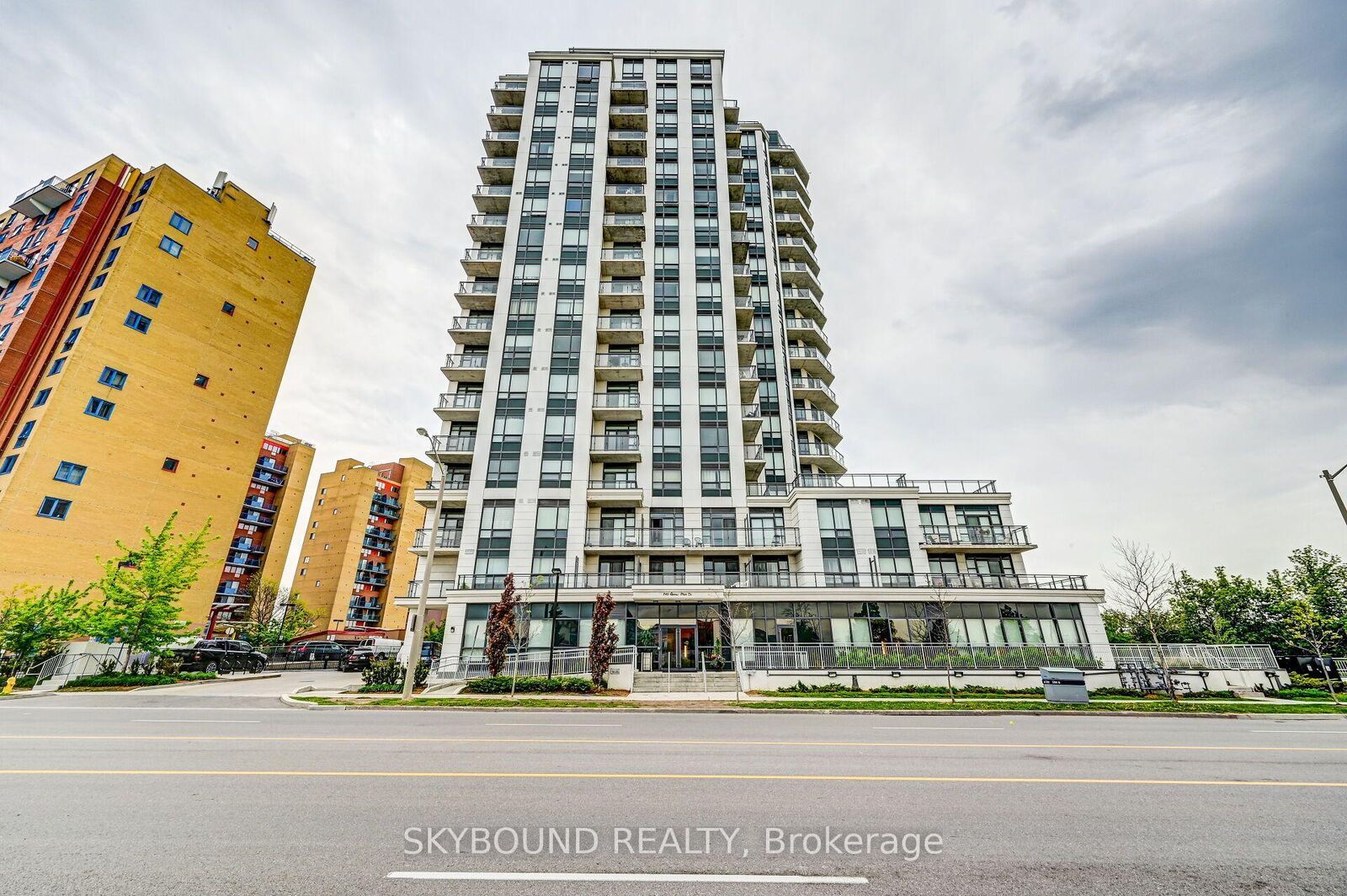 Property Photo:  840 Queens Plate Drive 303  ON M9W 7J9 