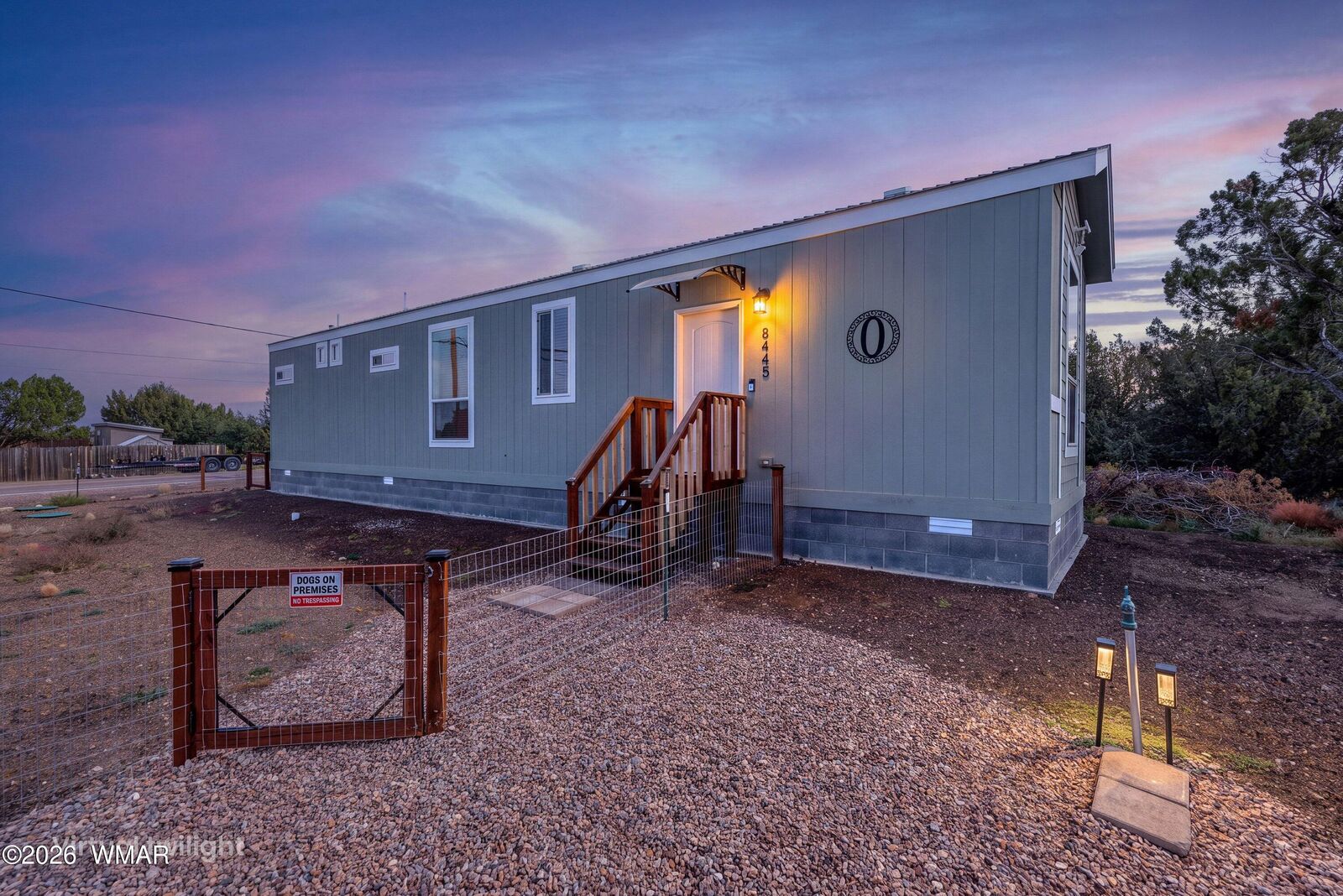 Property Photo:  8445 Apache Drive  AZ 85901 