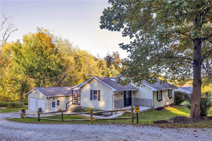 Property Photo:  1670 Beaver Run Rd  PA 15601 