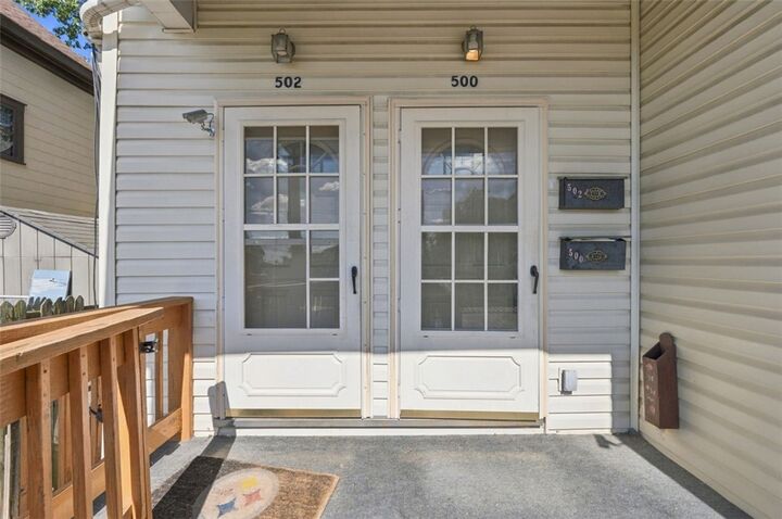Property Photo:  500-502 Tingley Ave  PA 15202 