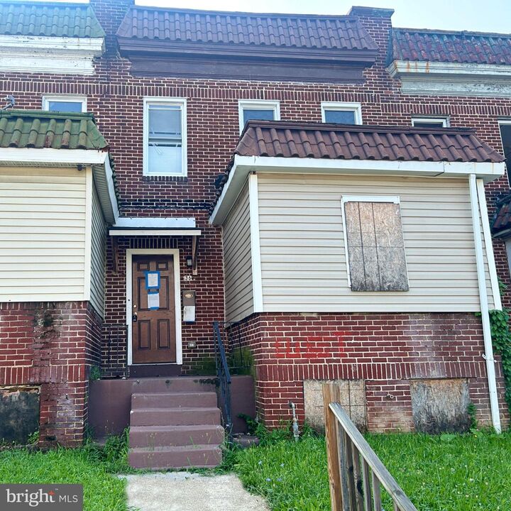 Property Photo: 3625 Lucille Avenue MD 21215