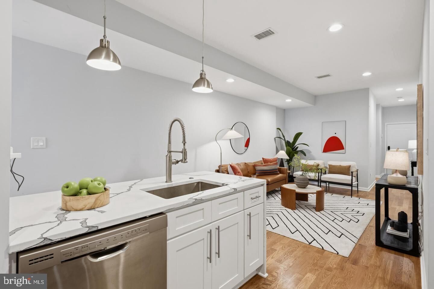 Property Photo:  740 Fairmont Street NW A  DC 20001 