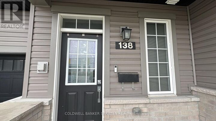 Property Photo: 138 Main Halyard Lane East ON K2J 7B6