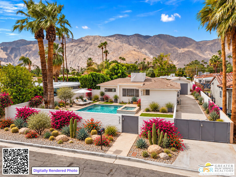 Property Photo:  543 N Paseo De Anza  CA 92262 