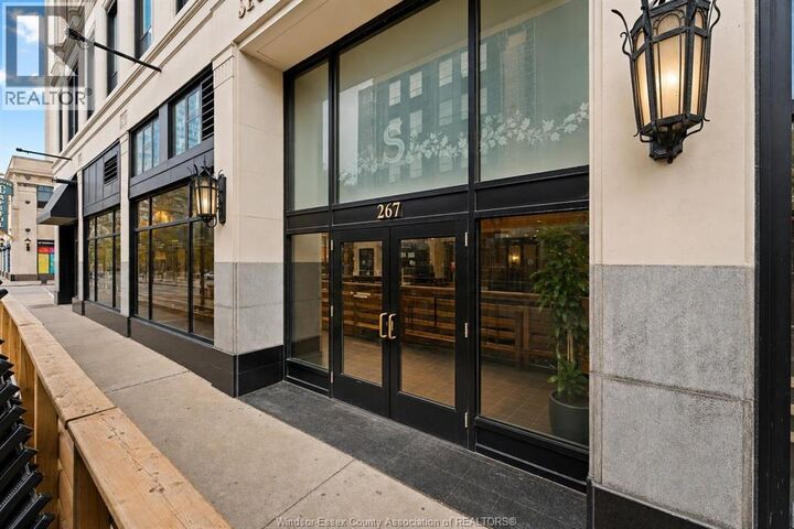 Property Photo: 267 Pelissier Street 501 ON N9A 4K2